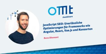 JavaScript SEO: Unerlässliche Optimierungen für Frameworks wie Angular, React, Vue.js und Konsorten