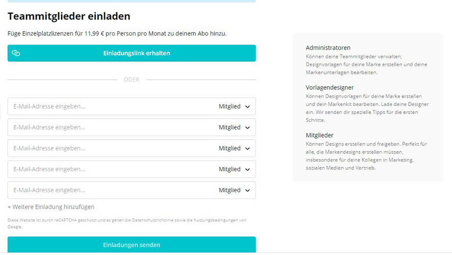 Canva Team