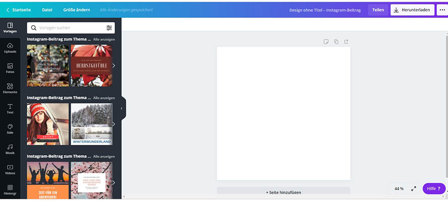 Canva Editor