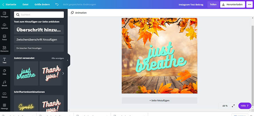 Canva Editor 2
