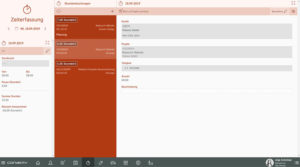 ConAktiv Zeiterfassung