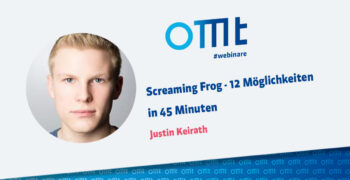 Webinar Screaming Frog Justin Keirath