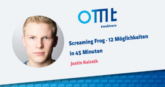 Webinar Screaming Frog Justin Keirath