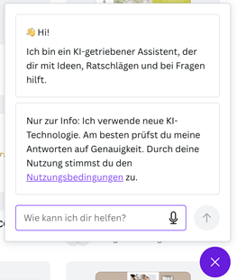 chatbot canva