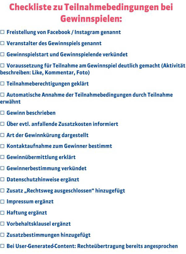 checkliste-teilnahmebedingungen-gewinnspiele