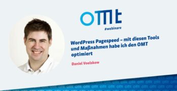 WordPress Pagespeed – mit diesen Tools und Maßnahmen habe ich den OMT optimiert