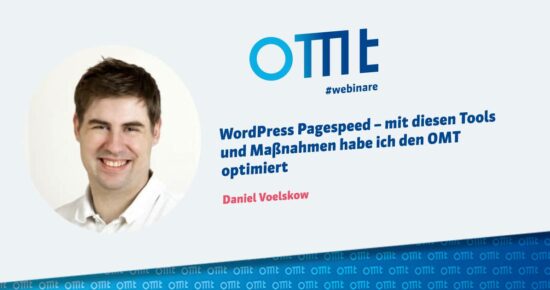 WordPress Pagespeed – mit diesen Tools und Maßnahmen habe ich den OMT optimiert