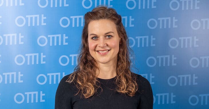 OMT-Experte Julia Reuter