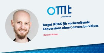 Target ROAS für vorbereitende Conversions ohne Conversion-Values