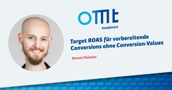 Target ROAS für vorbereitende Conversions ohne Conversion-Values