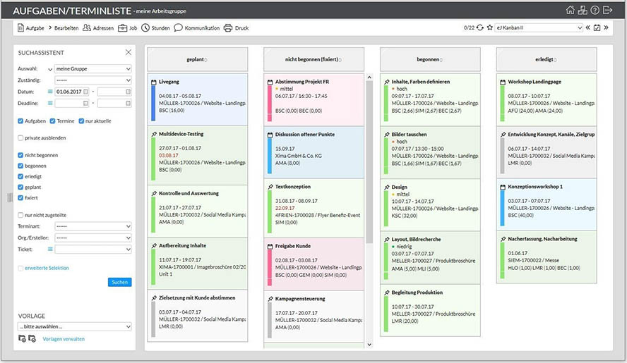 Kanban-Board