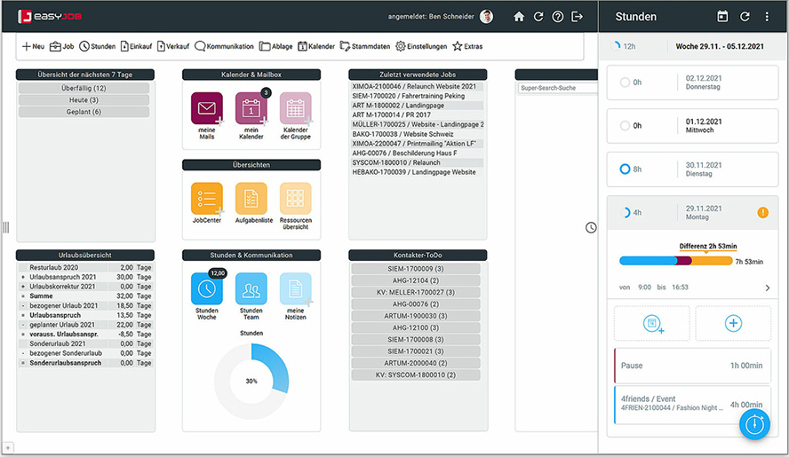 easyjob_stundenpanel