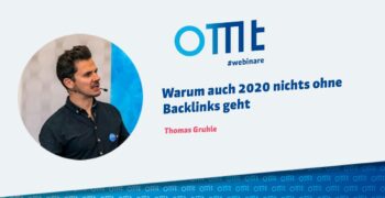 Warum auch 2020 nichts ohne Backlinks geht