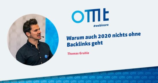 Warum auch 2020 nichts ohne Backlinks geht