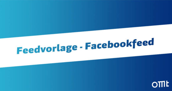 Feedvorlage – Facebookfeed