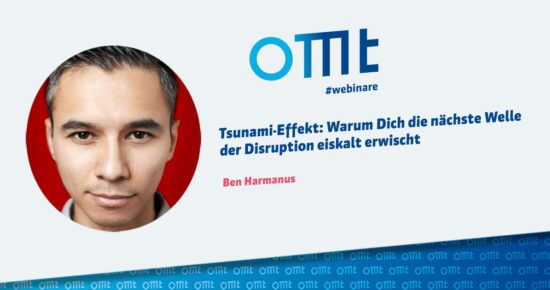 Tsunami-Effekt: Warum Dich die nächste Welle der Disruption eiskalt erwischt