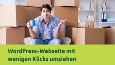 WordPress Webseite zu DomainFactory umziehen