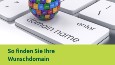 Wunschdomain finden