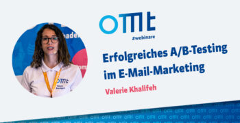 Webinar Erfolgreiches A/B-Testing im E-Mail-Marketing