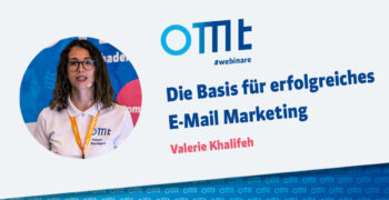 Webinar: Die Basis für erfolgreiches E-Mail Marketing