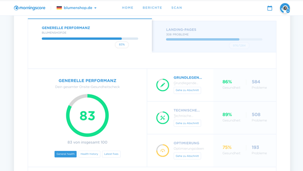 Das ist der Health-Score