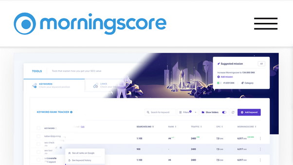 Morningscore Qualitätsmerkmale