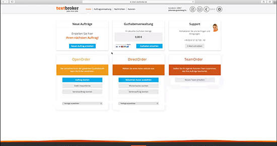 Thumbnail Textbroker Wistia Video