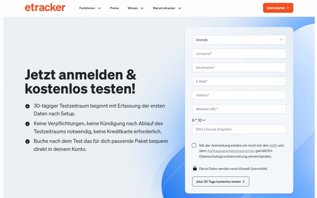 Ist etracker das richtige Tool für Dich?