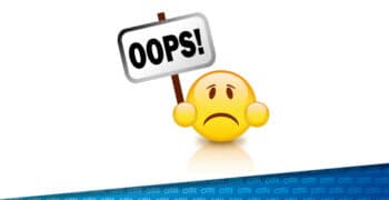 ❌Worst Mistakes in History – Die 4 schlimmsten Fehler bei Facebook Ads