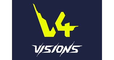 V4 Visions logo