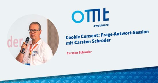 Cookie Consent: Frage-Antwort-Session mit Carsten Schröder