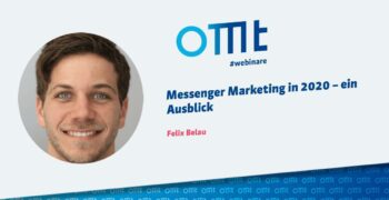 Messenger Marketing in 2020 – ein Ausblick