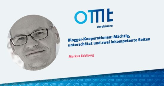 Blogger-Kooperationen: Mächtig, unterschätzt und zwei inkompetente Seiten