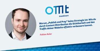 Warum „Publish and Pray“ keine Strategie ist: Wie du durch Content Distribution die Sichtbarkeit und den Traffic deiner Website effektiv verbessern kannst.