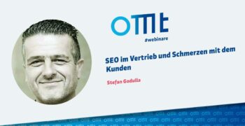 SEO im Vertrieb und Schmerzen mit dem Kunden