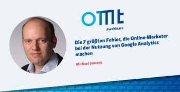 Die 7 größten Fehler, die Online-Marketer bei der Nutzung von Google Analytics machen (und die Lösungen)