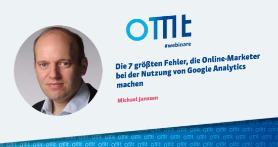 Die 7 größten Fehler, die Online-Marketer bei der Nutzung von Google Analytics machen (und die Lösungen)