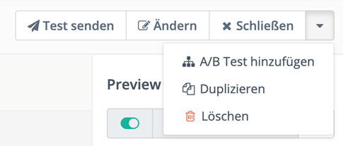 A/B Test hinzufügen zu E-Mails in Mautic