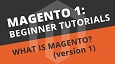 Magento Tutorial