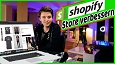 Shopify Store verbessern
