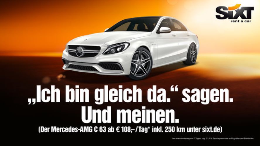 Sixt - Autovermietung Memes - ich bin gleich da