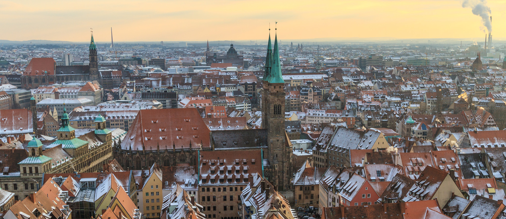 Stadtbild Nürnberg Agenturfinder