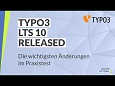 Typo3 Neuerungen