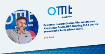 Entitäten basierte Suche: Alles was Du zum Knowledge Graph, NLP, Ranking, E-A-T und die semantische Suche wissen musst.