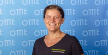OMT-Expertin Beatrice köhler