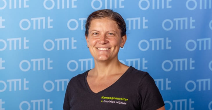OMT-Expertin Beatrice köhler