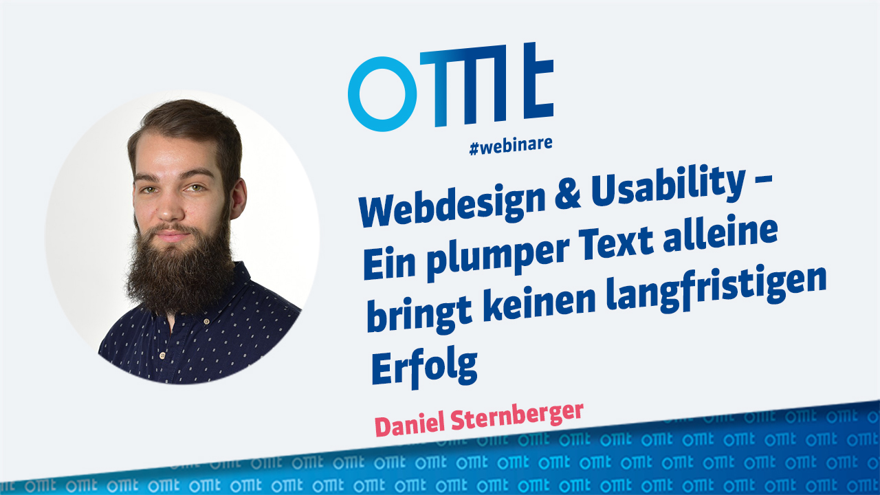 Webdesign & Usability – Ein plumper Text alleine bringt keinen langfristigen Erfolg