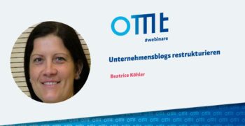 Unternehmensblogs restrukturieren