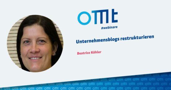 Unternehmensblogs restrukturieren