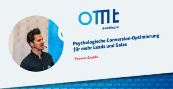 Psychologische Conversion-Optimierung für mehr Leads und Sales